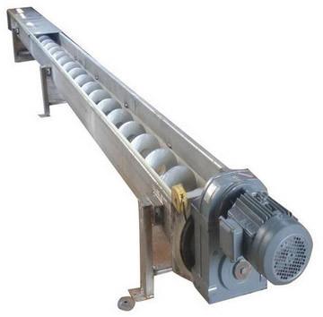 Customised Polished Mechanical Mild Steel Screw Conveyor, Specialities : Vibration Free, Unbreakable