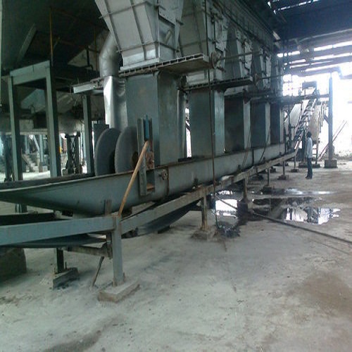 Steel submerged belt conveyor, for Hot Ash Handling, Feature : Easy To Use, Excellent Quality, Long Life