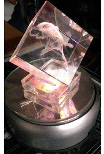 Crystal Cube Gift