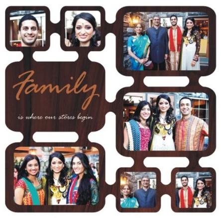 Family Collage Frame
