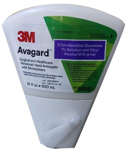 3M Avagard Hand Antiseptic Moisturizer, Packaging Type : Pouch