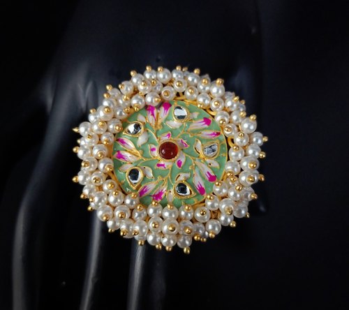 Indo Western Classic Ring, Occasion : Wedding