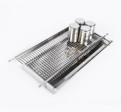Home Care Stainless Steel Dish Rack, Width : 36inch