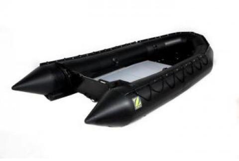 Zodiac MilPro Heavy-Duty Series, 19' 2&amp;quot;, Black Inflatable Boat
