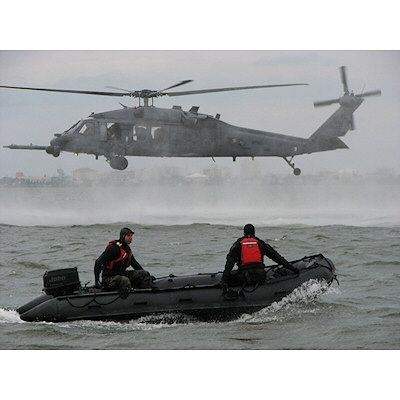 Zodiac MilPro Special Forces Craft, 13' 9&amp;quot; Inflatable Boat