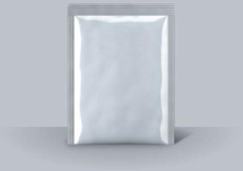 Metallised Film LD Silver Packaging Pouch, Grade : Food Grade