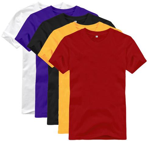 Cotton Mens Plain T Shirt, Size : XL, XXL