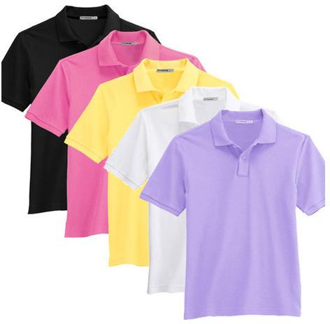 Mens Polo T Shirt, for Casual, Packaging Type : Poly Bag