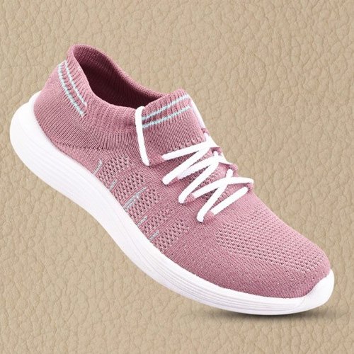 Mesh Ladies Sport Shoes, Size : 6 to 9
