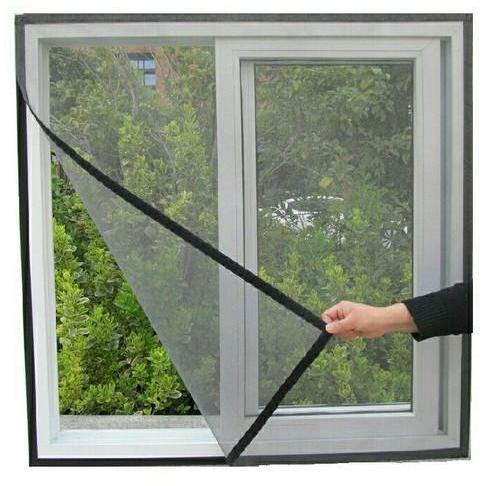 Sangobion Window Net, Color : Black, grey, white, Ivory
