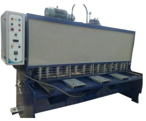 Automatic Metal Sheet Shearing Machine