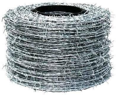 Galvanized Barbed Wire