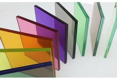 Laminated Colored Glass, Color : Yellow, Blue, Green, etc