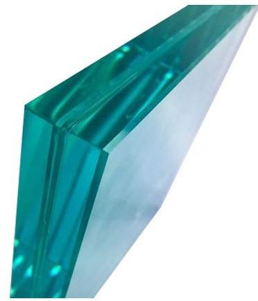 Rectangular Laminated Safety Glass