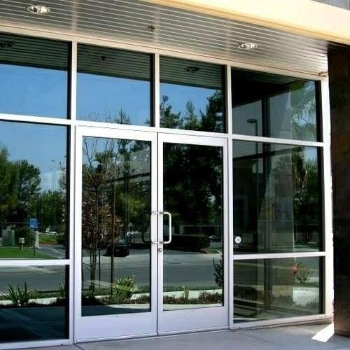 Plain Reflective Doors Glass, Size : 6x2.5 Feet