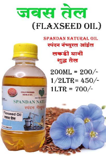 COLD PRESSED FLAXSEED OIL