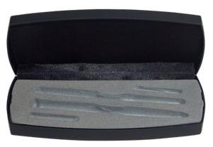 Plastic Black Pen Box