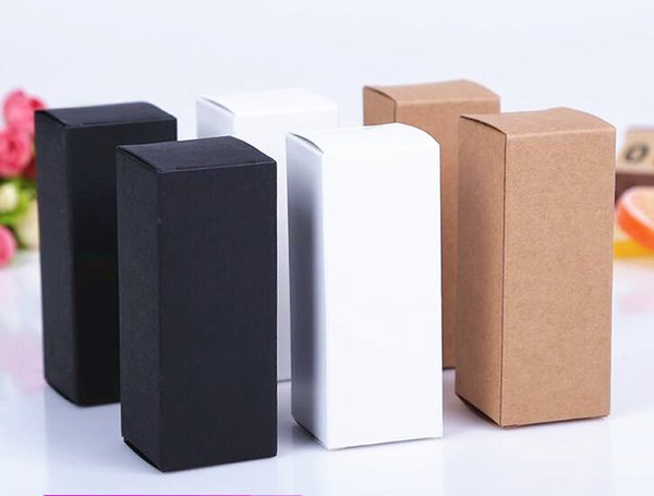 Rectangle Kraft Paper Perfume Box