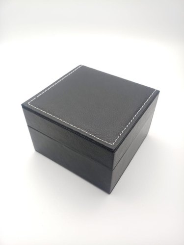 Square Leather Watch Box, Feature : Light Weight