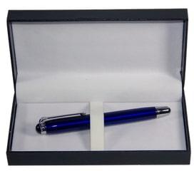 Rectangular Polished Plastic Pen Box, Pattern : Plain