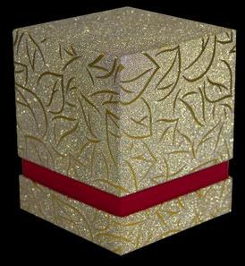Bleached Kraft Paperboard Square Perfume Box, Feature : Attractive Packaging, Dimensionally Accurate