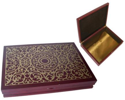 Polished Wooden Sweet Box, Style : Modern