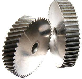 Mild Steel Industrial Gear, Shape : Round