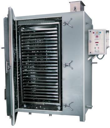 50 Hz Stainless Steel Electric Tray Dryer, Tray Size : 32 x 16 inch