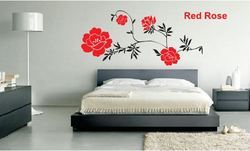 Big Stencils Red Rose