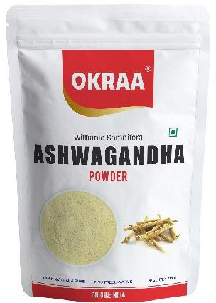 Ashwagandha Root Powder - 100 gm by OKRAA