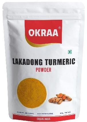 Lakadong Turmeric (Haldi) Powder - 100 gm by OKRAA