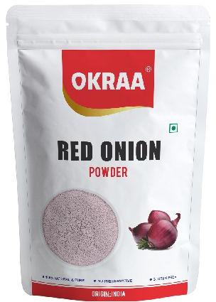 Red Onion Powder - 100 gm by OKRAA