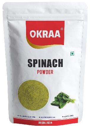 Spinach Powder - 100 gm by OKRAA