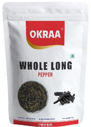 Whole Long Pepper 100 gm by OKRAA