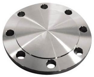 Polished Nickle Stainless steel Blind Flange, for Industry Use, Fittings Use, Electric Use, Outer Diameter : 1/2