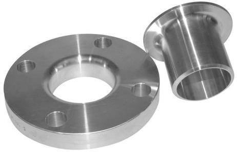 Stainless Steel Polished Lap joint Flange, for Industry Use, Fittings Use, Specialities : Superior Finish