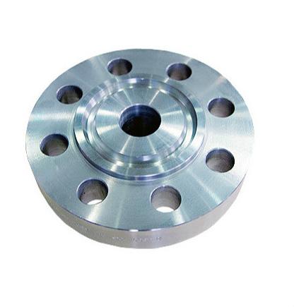 Polished Stainless Steel Ring Joint Flange, for Industry Use, Fittings Use, Electric Use, Specialities : Superior Finish
