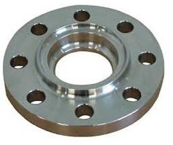 Non Poilshed Alloy Steel Socket Weld Flange, for Gas Fitting, Industrial Fitting, Water Fitting, Grade : ASTM