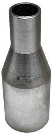 Aluminium Polished Swage Nipple, for Automobiles, Automotive Industry, Fittings