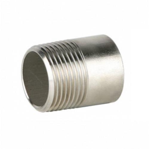 Polished Aluminium Welding Nipple, for Automobiles, Automotive Industry, Fittings
