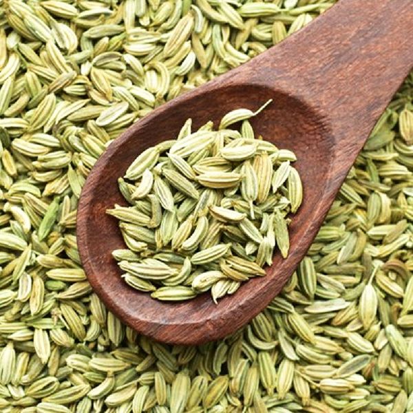 Raw Natural Fennel Seeds, for Cooking, Spices, Food Medicine, Form : Solid