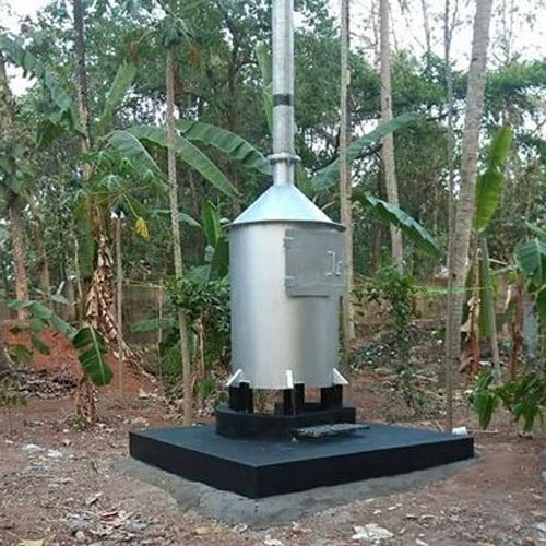 Vajram Solid Waste Incinerator, Capacity : 50 kg/batch