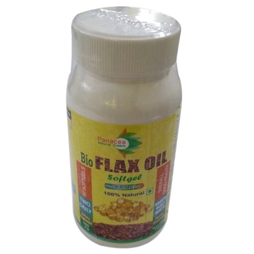 Bio Flax Oil Softgel
