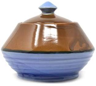 Classic Indian ceramic Handi, for Used storage (cookies, candies, food items, coins, etc) or serving food (soups