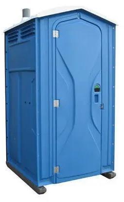Rectangular FRP Portable Toilet, Color : Blue