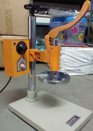 Aluminum Foil Glass Sealing Machine