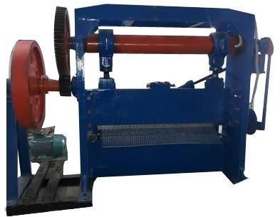 Expanded Metal Sheet Machine