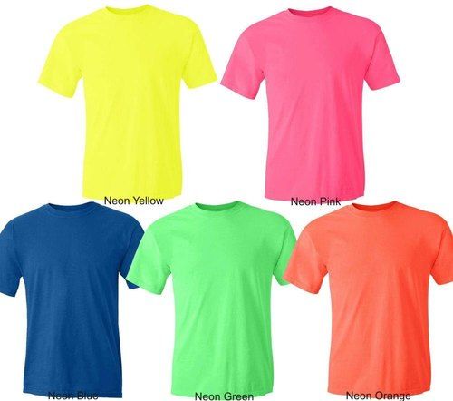 Round Neck T Shirts