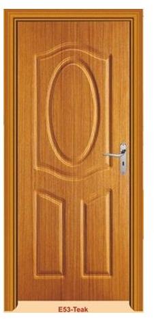 Wooden Bathroom Door