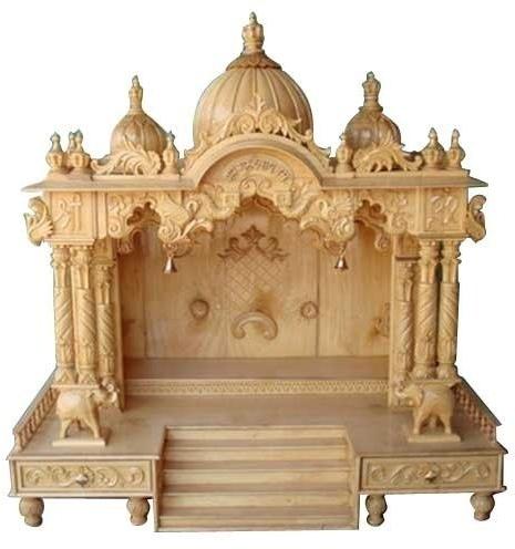 Wooden temples, for Office